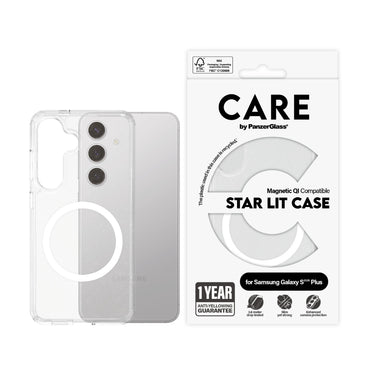 PanzerGlass CARE by Flagship MagSafe Case for Samsung Galaxy S25 Plus- Star Lit